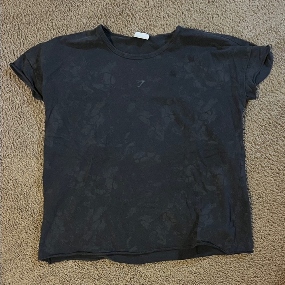 Black KKFIT Gymshark Top